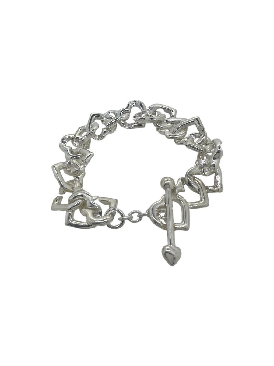 HEART KIHEI CHAIN BRACELET – PALA SHOP