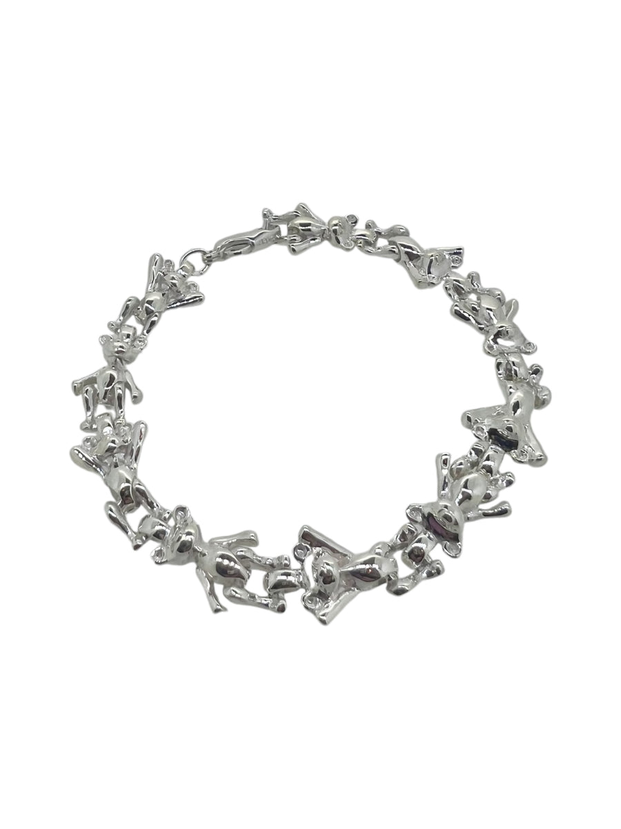TEDDY BEAR CHAOS CHAIN BRACELET – PALA SHOP