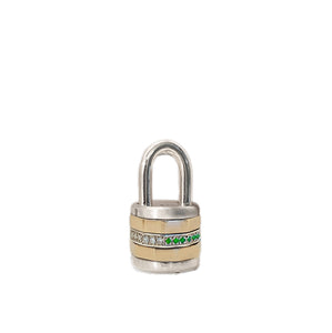【Dial lock】Design lock: Obi / デザインロック オビ