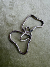 訳アリ　HEART 3 LINKED RING diamond