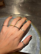 B&W Bicolor Diamond eternity ring