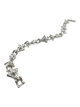 Teddy bear chaos chain bracelet -DIAMOND PAVE