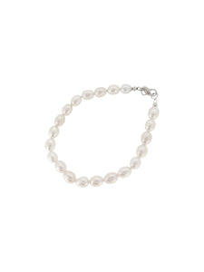 Pearl bracelet & necklace