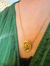 Sunny Medallion Necklace