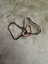 訳アリ　HEART 3 LINKED RING