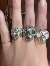 Sweet Sugar Skull ring