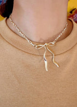 RIBBON END × クリップチェーン
