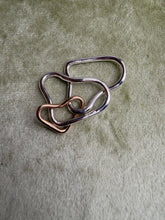 訳アリ　HEART 3 LINKED RING