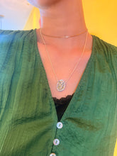 Sunny Medallion Necklace