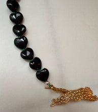 LEOPARD hook オニキス♡オールノット×ミックスパール