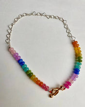 HEART toggle × ハートチェーン&レインボークォーツ