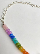 HEART toggle × ハートチェーン&レインボークォーツ