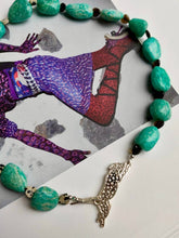 LEOPARD hook × アマゾナイト,ダルメシアンジャスパー&オブシディアン