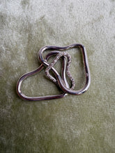 訳アリ　HEART 3 LINKED RING diamond