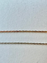 CA - TRIO COLOR CHAIN NECKLACE