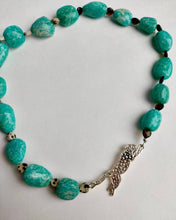 LEOPARD hook × アマゾナイト,ダルメシアンジャスパー&オブシディアン