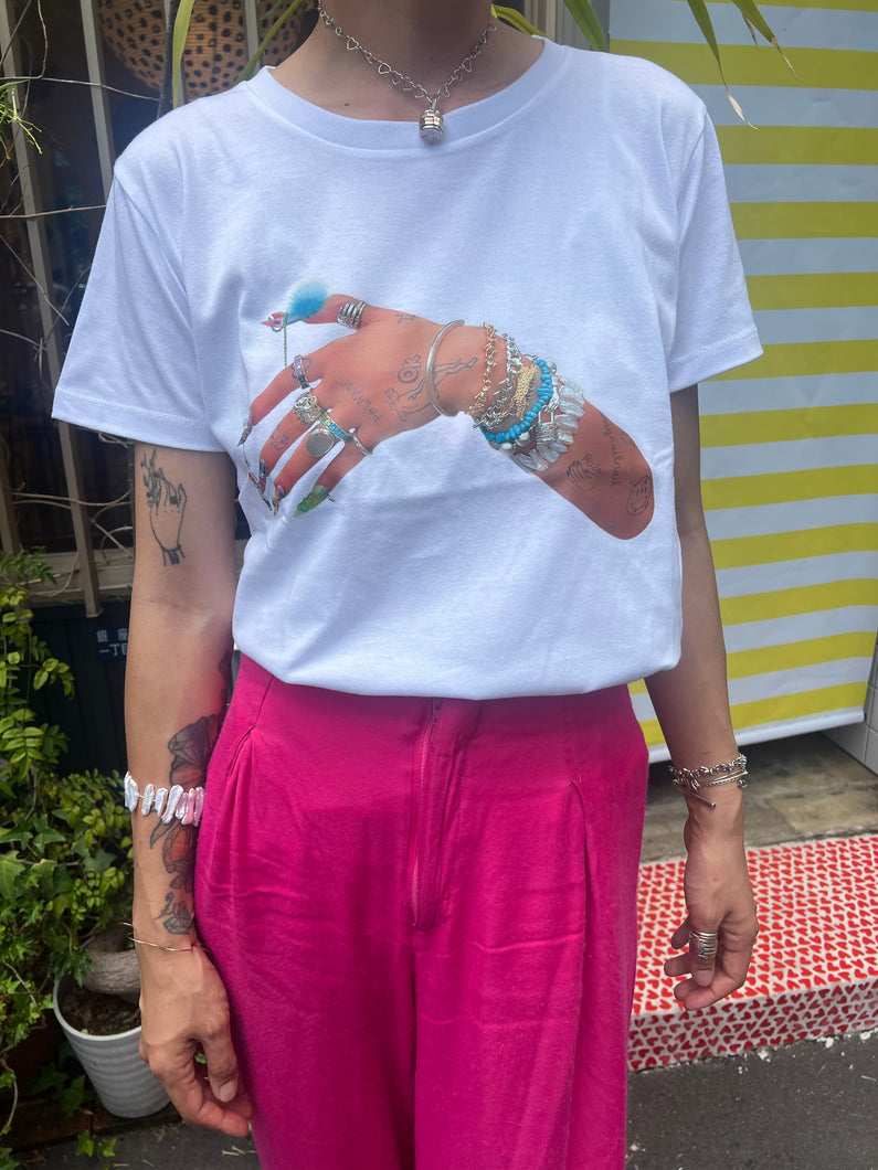 Oppai tee PALA × oh my nail nail