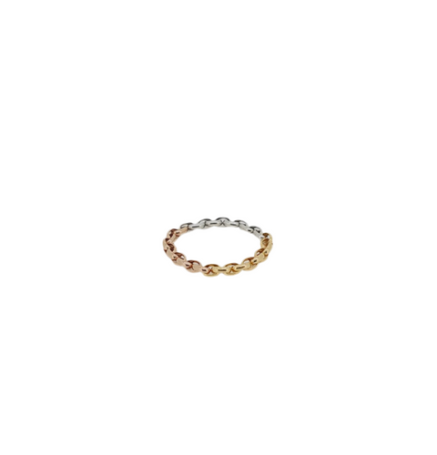 Trio Color chain ring