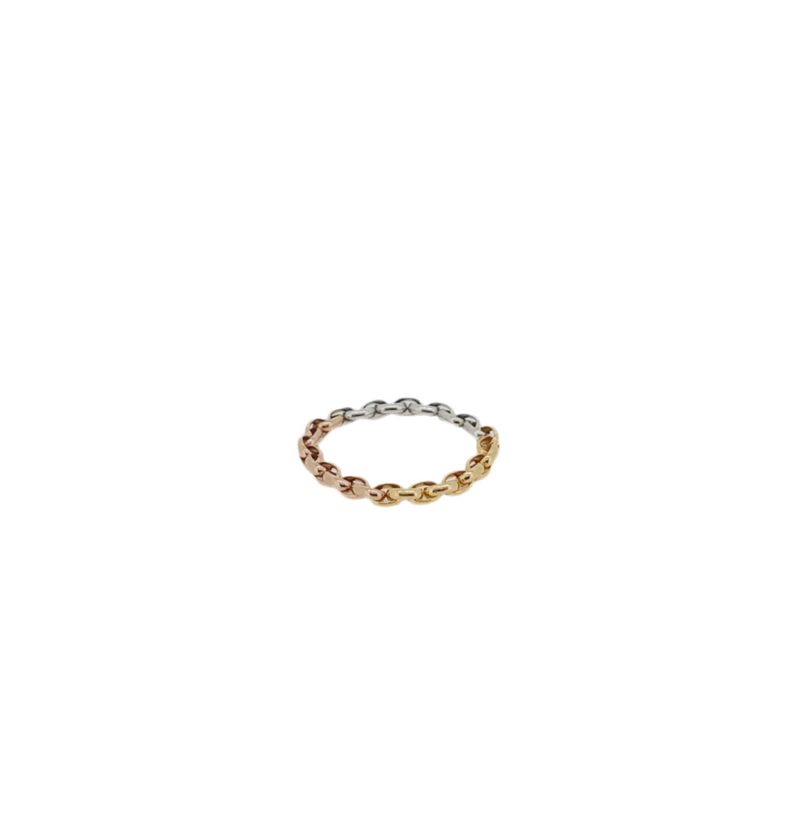 Trio Color chain ring – PALA SHOP