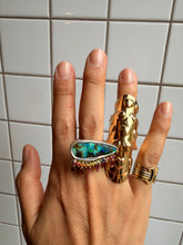 訳アリ　ART SKIN heart patterned ring