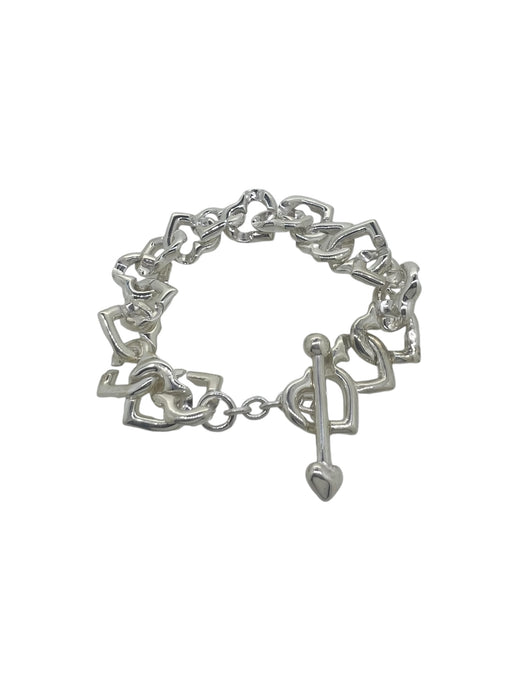 Heart Kihei chain bracelet