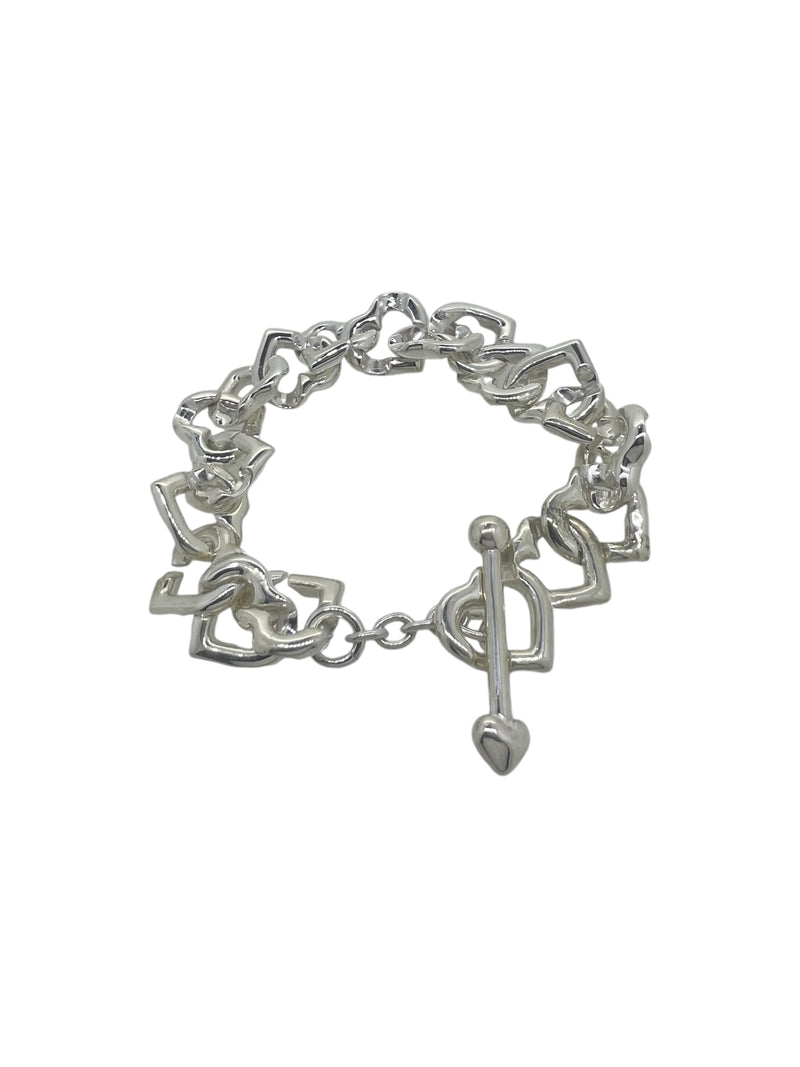 アクセサリー frank and easy HEART KIHEI bracelet frank and easy HEART KIHEI bracelet