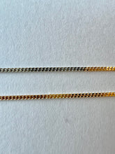 CK - TRIO COLOR CHAIN NECKLACE