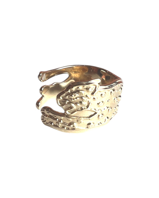 Leopard ring