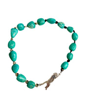 LEOPARD hook × アマゾナイト,ダルメシアンジャスパー&オブシディアン