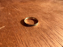 B&W Bicolor Diamond eternity ring