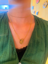 Sunny Medallion Necklace