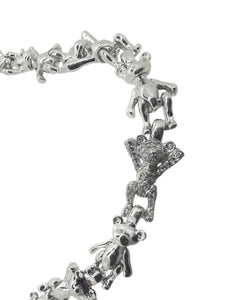 Teddy bear chaos chain bracelet