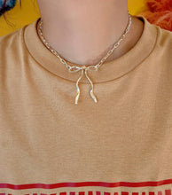 RIBBON END × クリップチェーン