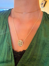 Sunny Medallion Necklace