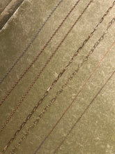 CK - TRIO COLOR CHAIN NECKLACE