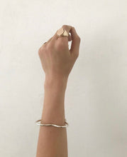 HEART BANGLE（シルバー）