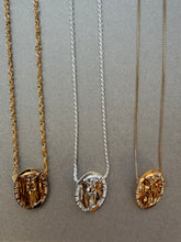 Sunny Medallion Necklace