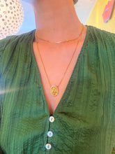 Sunny Medallion Necklace