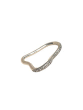 HEART RING HALF ETERNITY