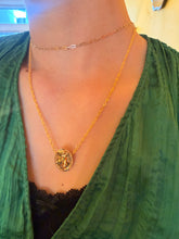 Sunny Medallion Necklace