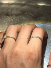 B&W Bicolor Diamond eternity ring