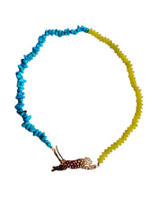 LEOPARD hook × アリゾナターコイズ&レモンジェイド