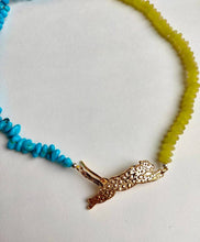 LEOPARD hook × アリゾナターコイズ&レモンジェイド