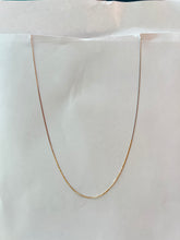 CK - TRIO COLOR CHAIN NECKLACE