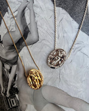 Sunny Medallion Necklace