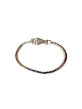 FIGA × レインボーサファイアテニスブレスレット