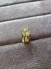 High stud diamond pierce