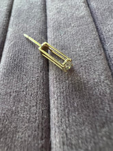 High stud diamond pierce