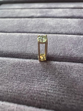 High stud diamond pierce