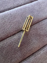 High stud diamond pierce